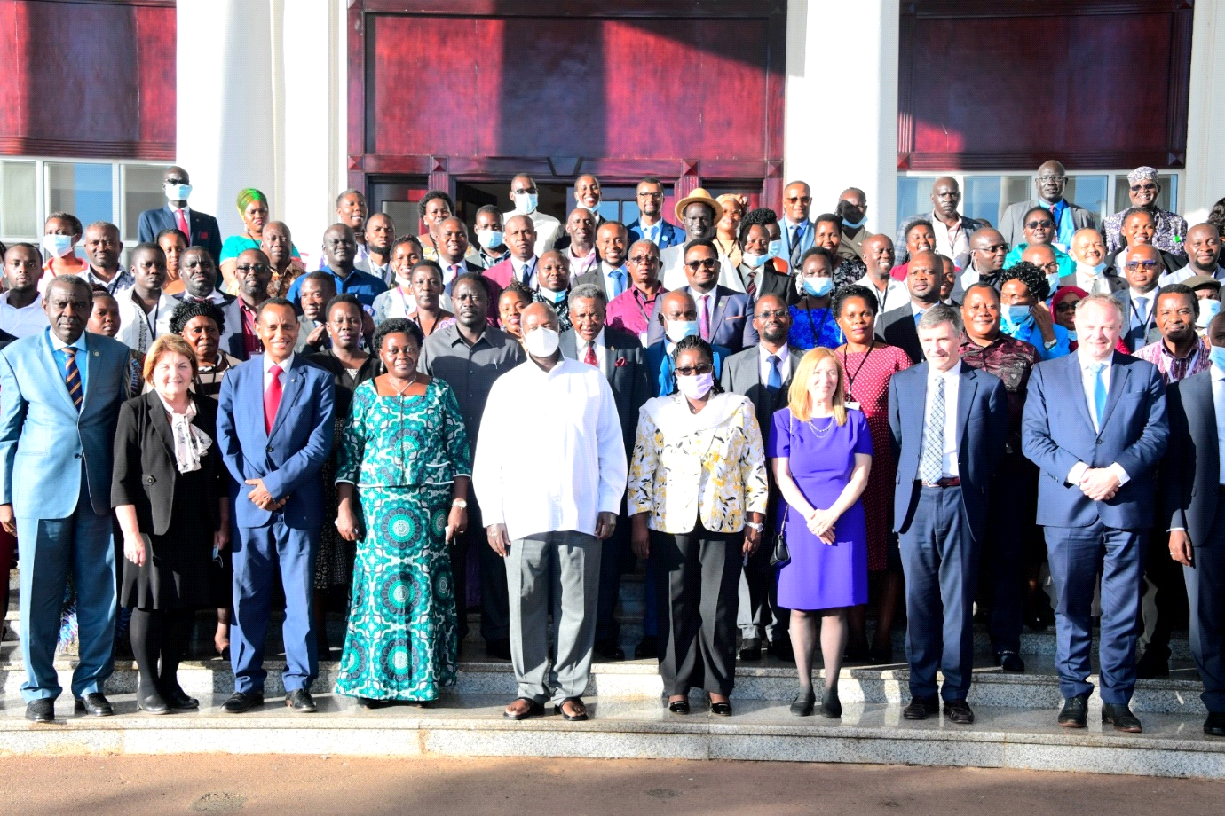 museveni cabinet