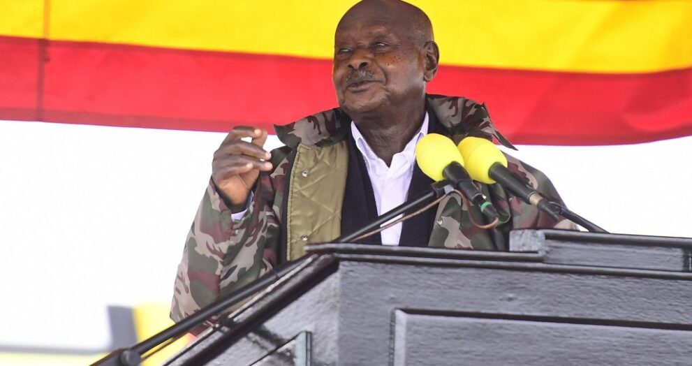 president Museveni