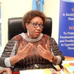 Minister Anite Threatens Punitive Measures against Banks Holding Government Funds.