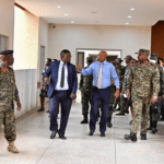 President Museveni Passes Out 413 Officers Trained in Armoured Warfare